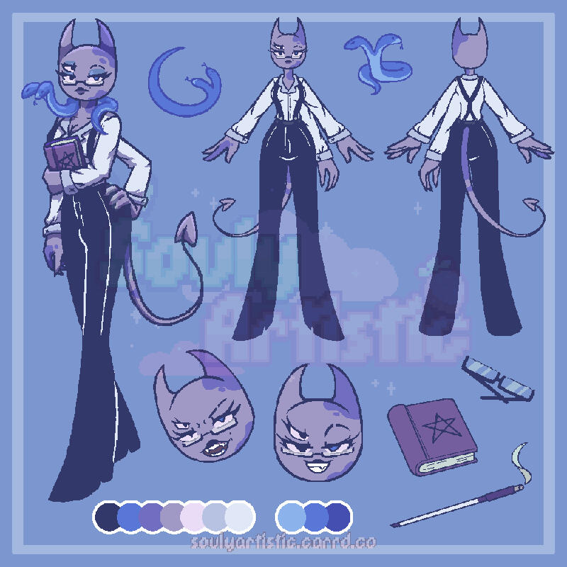 Character belongs to RayneOfMan